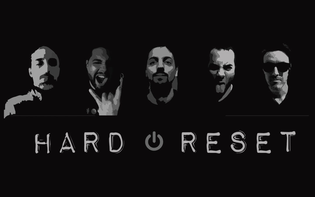 concierto Hard Reset en la sala contraclub octubre 2017